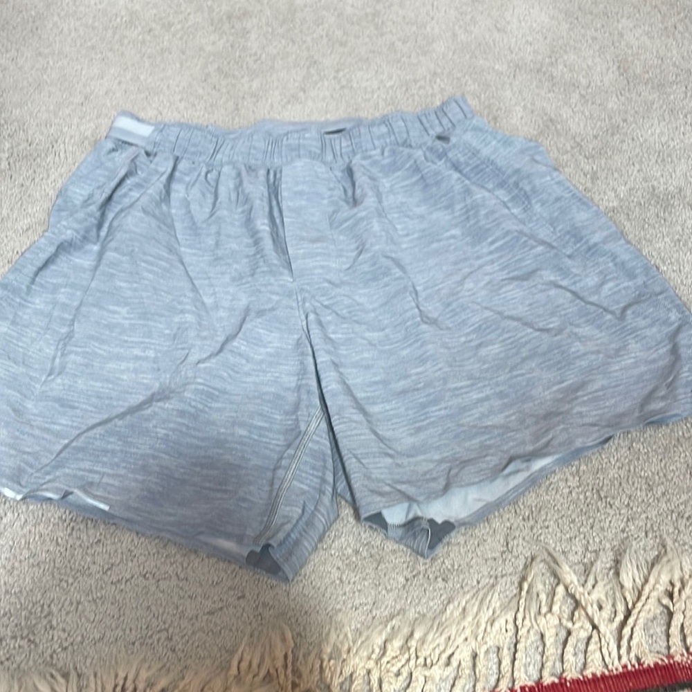 Lululemon Athletica lined shorts